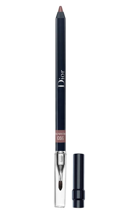 dior lip liner 882|Dior lip liner brown fig.